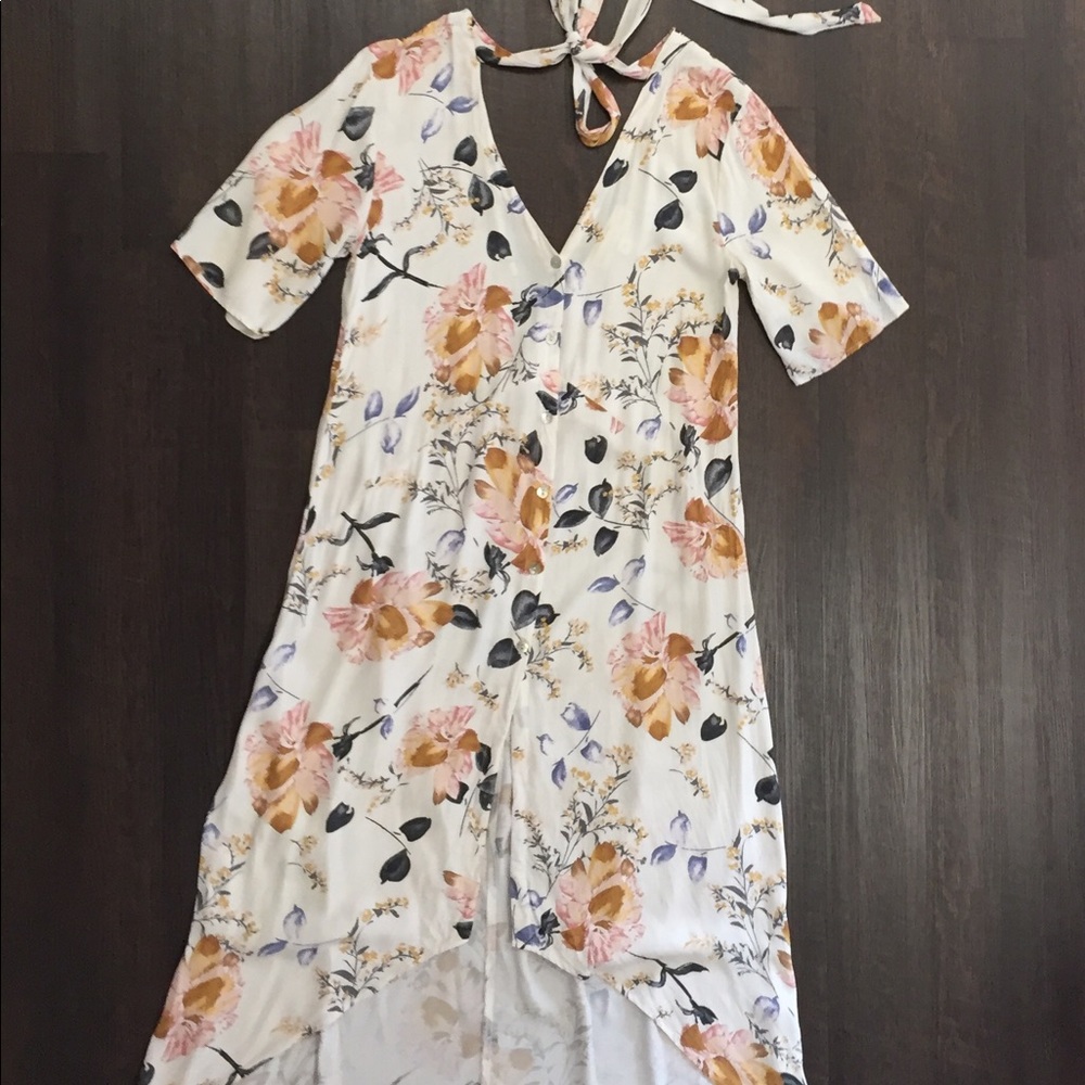 Saltwater Luxe Mila Dress (M, Lightly Loved)
